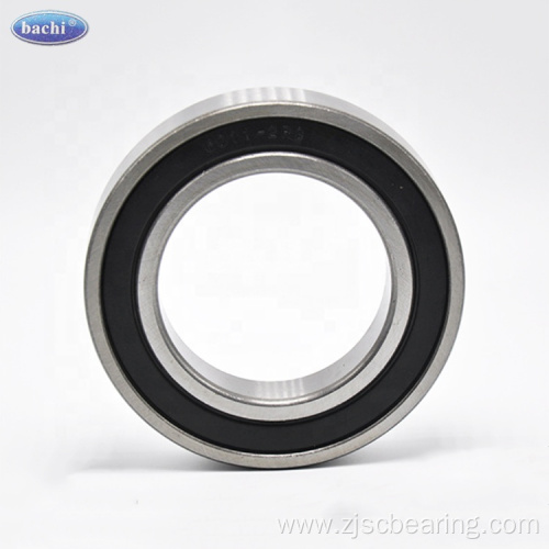 Steel Deep Groove Ball Bearing 6011ZZ 6011 ZZ